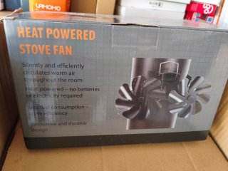 Ventilador para chimenea magnético
