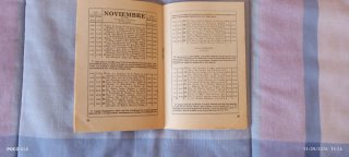 Calendario Zaragozano El Firmamento 1984