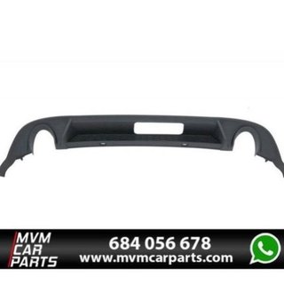 Sistema de Escape + Difusor look GTI para VW Golf