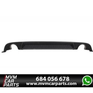 Sistema de Escape + Difusor look GTI para VW Golf