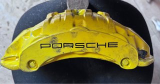 Pinza Freno Porsche Cayenne Amarilla