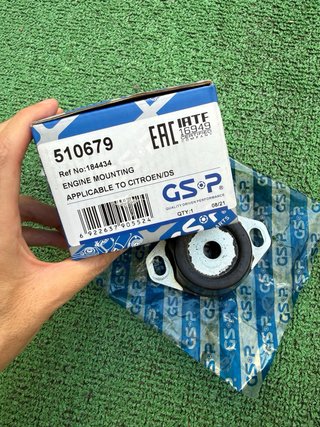 Soporte Motor Caja Citroen Peugeot GSP
