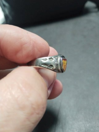 Anillo Escudo Sevilla Plata