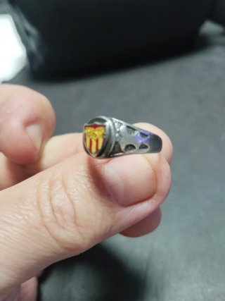 Anillo Escudo Sevilla Plata