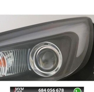 Faros delanteros para Opel Astra J look Xénon