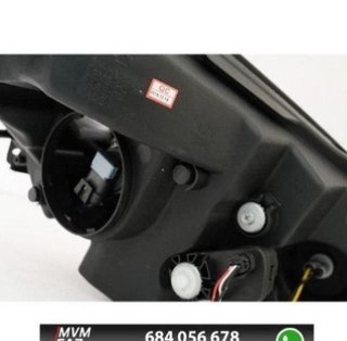 Faros delanteros para Opel Astra J look Xénon