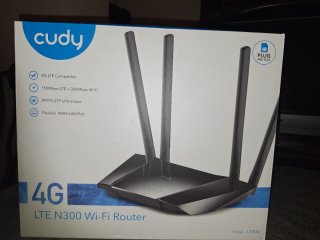 Router Cudy LTE N300 4G SIM