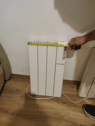 Radiadores Eléctricos Ufesa Blancos