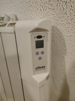 Radiadores Eléctricos Ufesa Blancos