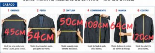Sobretudo 100% Lã Azul