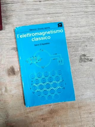 Libro L'elettromagnetismo classico Salvo