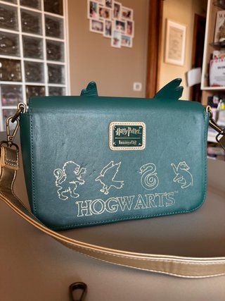 Borsa Loungefly Hogwarts tracolla portamonete