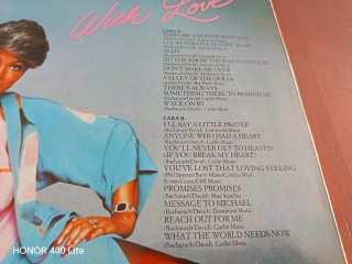 Dionne Warwick With Love Vinilo LP