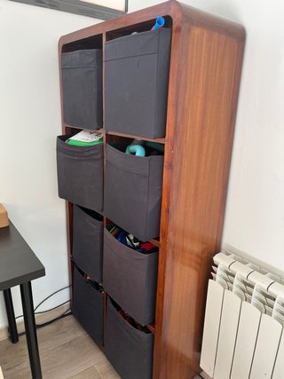 Estantería madera maciza Banak