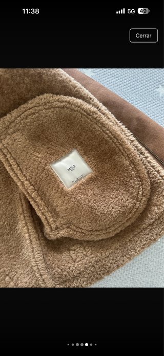 Cazadora MNG Marrón Talla L
