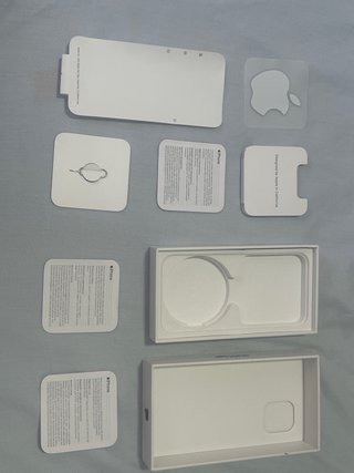 Caja iPhone 12 Mini Azul