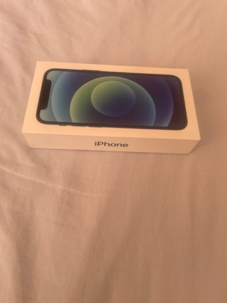 Caja iPhone 12 Mini Azul