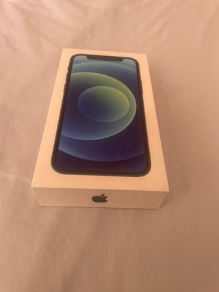 Caja iPhone 12 Mini Azul