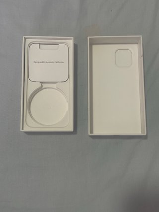 Caja iPhone 12 Mini Azul