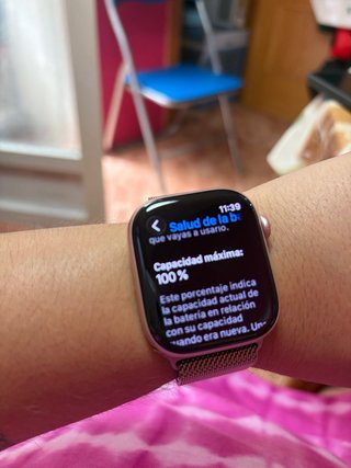 Apple Watch Rosa Serie 11 GPS 46mm CON GARANTÍA!