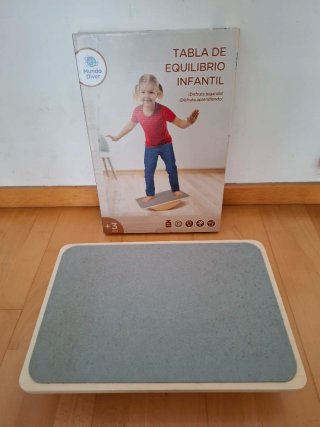 Tabla de equilibrio infantil