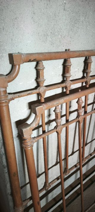 Cabecero Forja Antiguo 1915