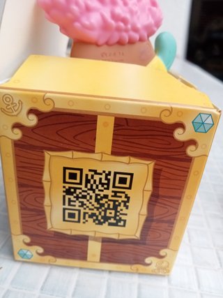 Bob Esponja One Piece McDonald's Happy Meal