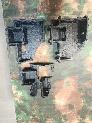 Gran ruina Mordheim warhammer