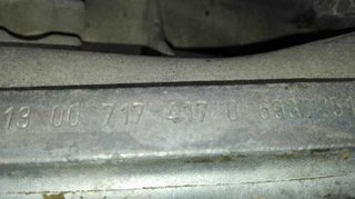 Caja cambios mercedes 717417 clase e (w210) 249925