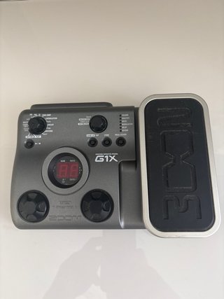 Pedal multiefectos Zoom G1X
