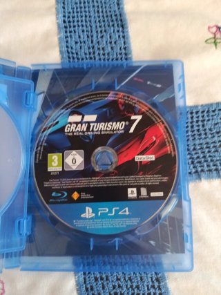 Gran Turismo 7 PS4