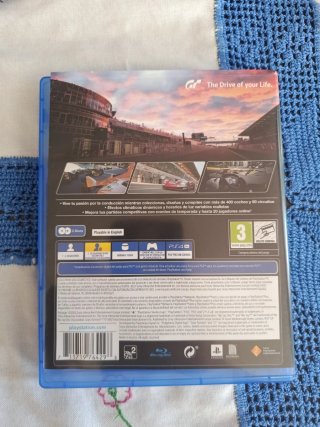 Gran Turismo 7 PS4