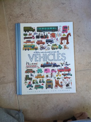 El llibre més divertit de tots els vehicles