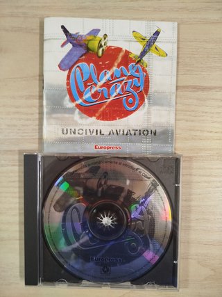Plane Crazy Uncivil Aviation PC Big Box Europress