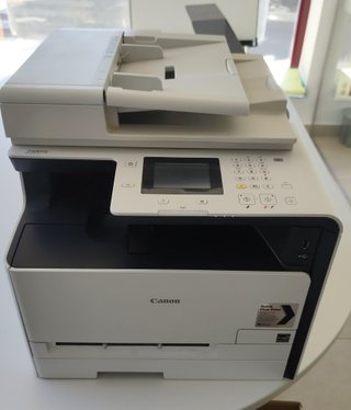 Impresora Multifunción Canon Blanca