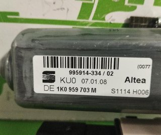 Seat 119474 1k0959703m motor elevalunas altea 1.9