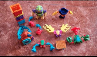 Lote N*3 Súper Things Juguetes