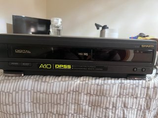 Reproductor VHS Sharp VC-A10