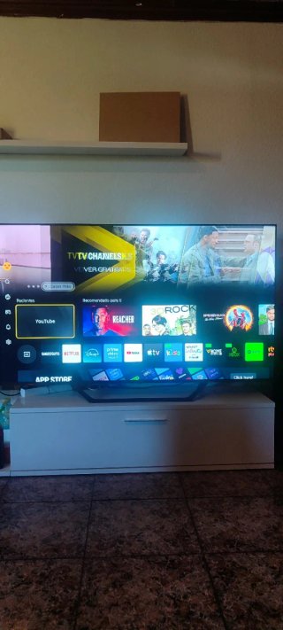 TV Hisense 60 pulgadas en perfecto estado