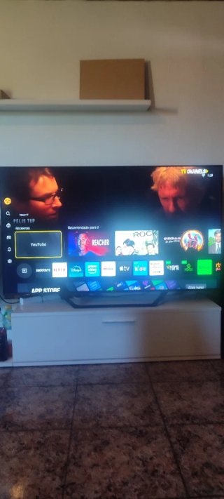 TV Hisense 60 pulgadas en perfecto estado