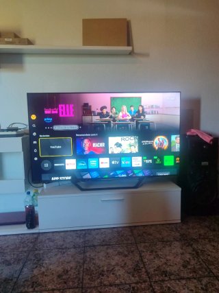 TV Hisense 60 pulgadas en perfecto estado