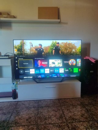 TV Hisense 60 pulgadas en perfecto estado