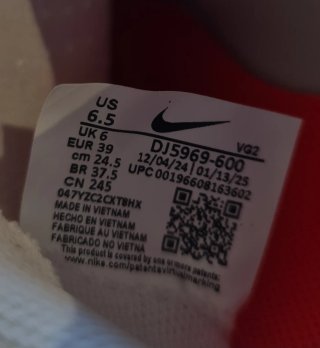 Botas de fútbol sala talla 39