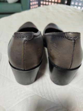 Zapatos de señora grises Yokono
