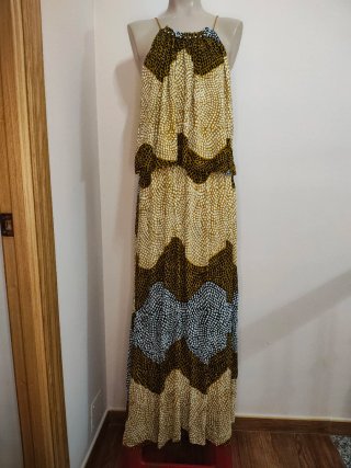 Vestido largo H&M talla L / XL
