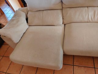 Sofá Cheslong Beige