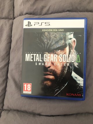 Metal Gear Solid Delta: Snake Eater PS5