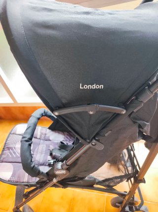 Silla de paseo Chicco London + funda
