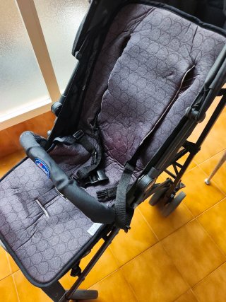 Silla de paseo Chicco London + funda