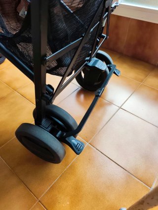 Silla de paseo Chicco London + funda